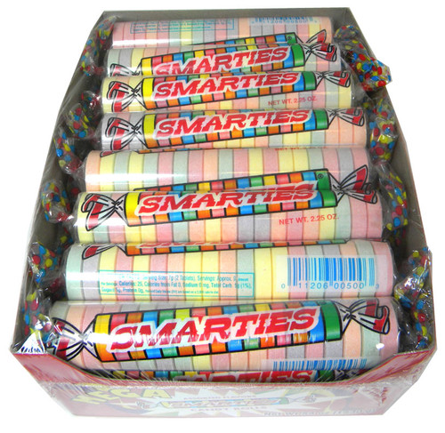 Mega Smarties 24 Rolls