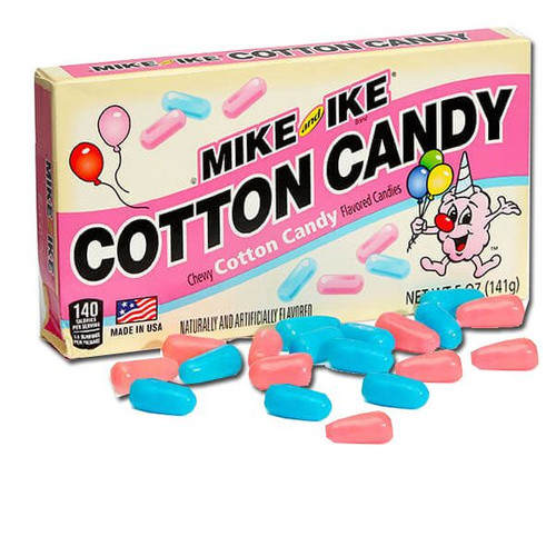 Mike & Ike Cotton Candy 5oz