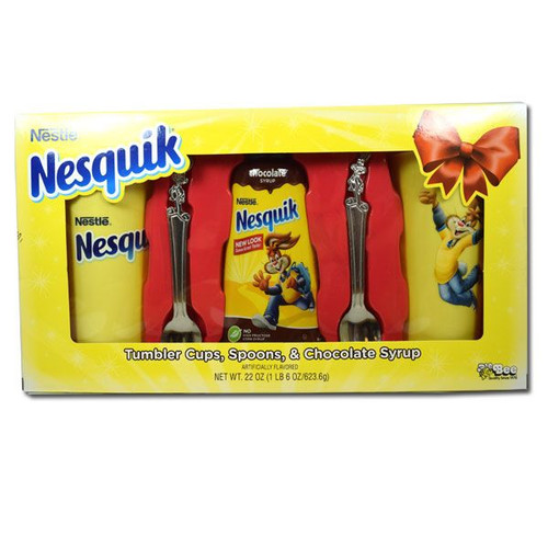 Nesquick Chocolate Tumbler Set