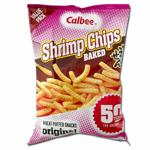 Shrimp Chips Original 4oz Bag