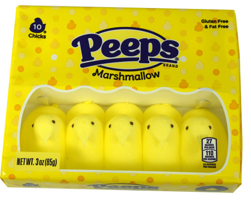 Marshmallow Peep Chicks 10