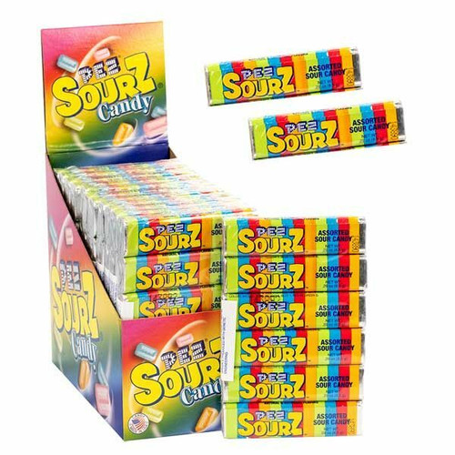 Pez Sourz Refill Candy 12 Count