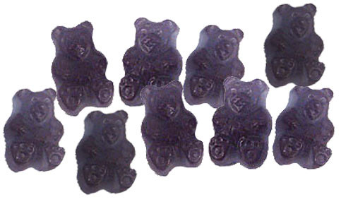 Grape Gummy Bears 5lb