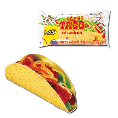 Raindrops Gummi Taco 4oz