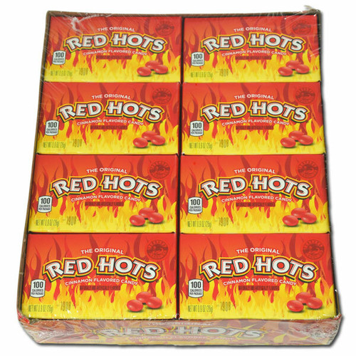 Red Hots Candy 24 Count