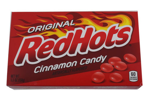 Red Hots Cinnamon 5.5oz Box