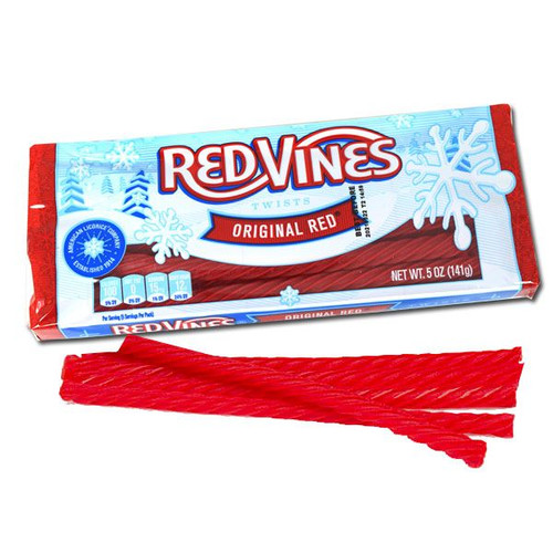 Red Vines Licorice Holiday 5oz Bag