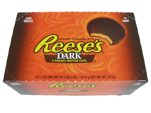 Reese's Dark Chocolate Peanut Butter Cup 24ct