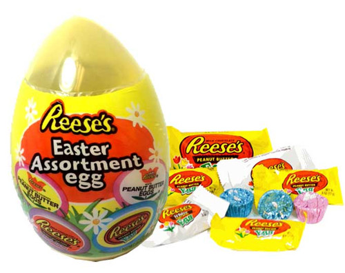 Reese's Easter Egg Filled With Reese's