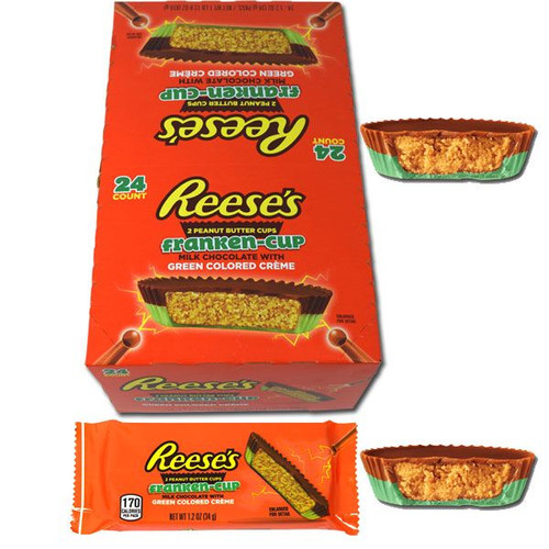 Reese's Frankencups Halloween candy