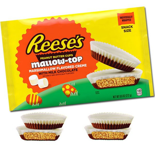 Reese's Mallow Top candy bars