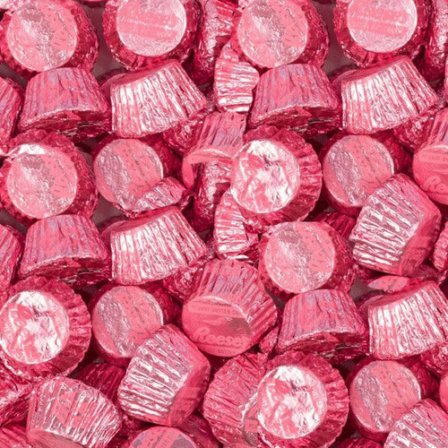 Reese's Mini Cups Pink 5lb Bag