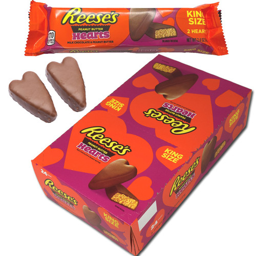 Reese's Valentines Hearts candy