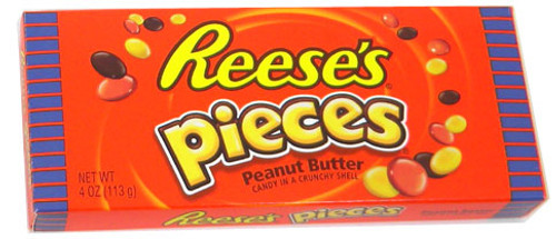 Reese's Pieces 4oz Theater Size Box