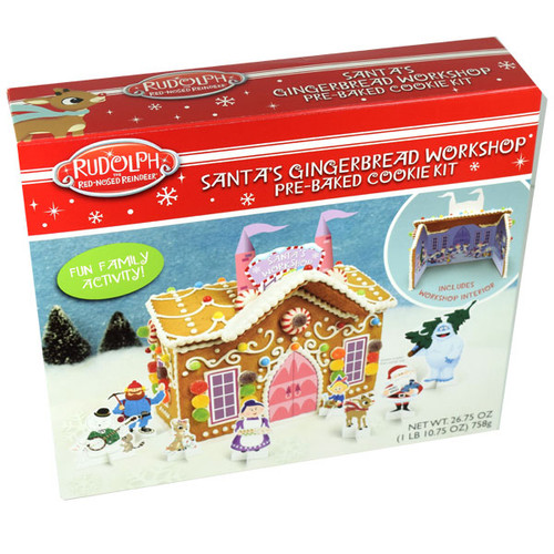 Jelly Belly Ready to Build Gingerbread House Kit. 26 oz