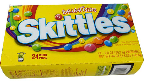 Skittles Brightside Candies 24 Count