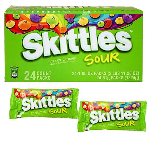 Skittles Sour 24 Count