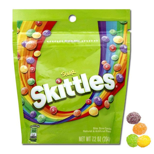 Freeze Dried Skittles ORIGINAL Skittles 4oz Bag Crunchy Skittles - Original  | eBay