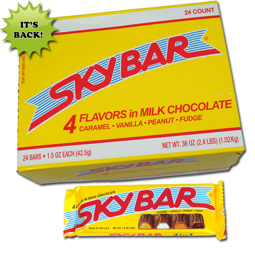 Sky Bar Candy Bar