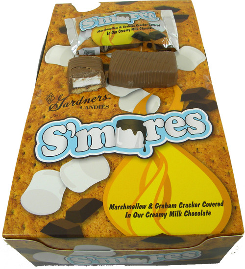 Smores Candy Bars 36ct Gardners