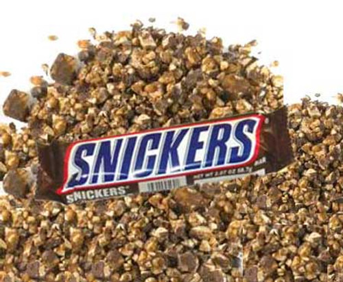 Snickers Chopped Topping 5lb