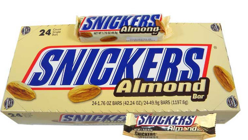 Snickers Almond 24ct