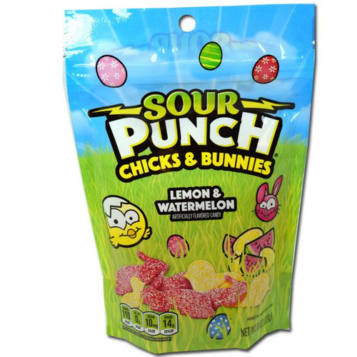 Sour Punch Chicks & Bunnies 8oz