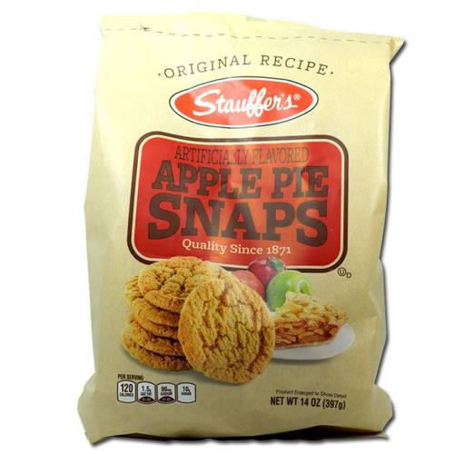 Stauffers Apple Pie Snap Cookies 14oz