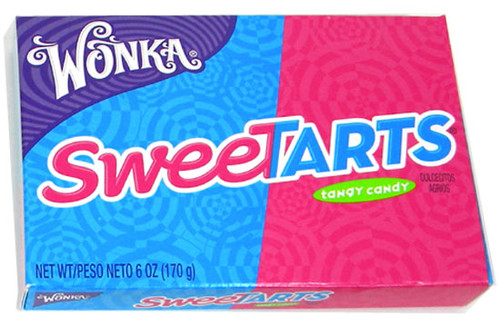 Sweetarts 5oz Theater Size Candy