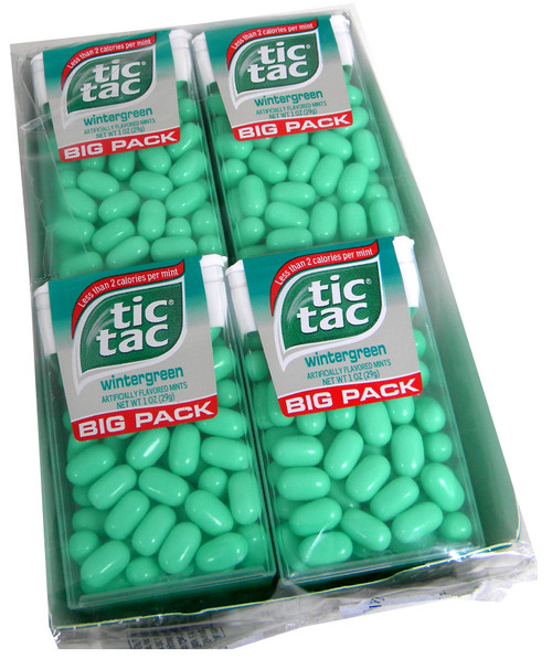 Limited Edition Tic Tac Apple Pie Mints - 12 / Box - Candy Favorites