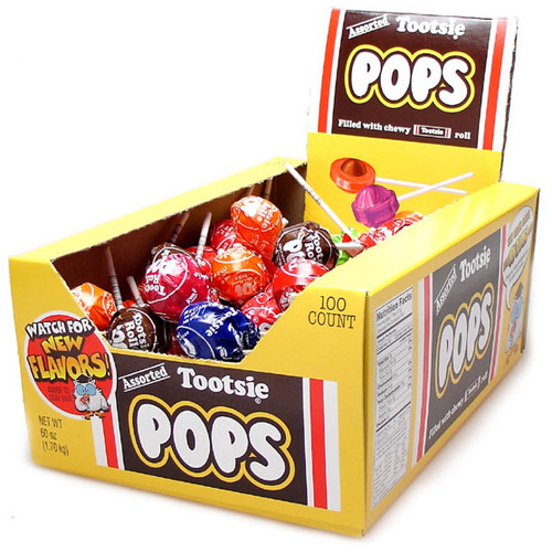 Tootsie Pop Lollipops By Tootsie Roll