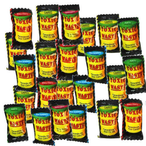 Toxic Waste Candy Bulk 1000 Count