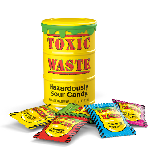 Toxic Waste Candy 12 Cans