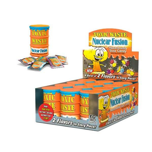 TOXIC WASTE SLIME LICKER - NEW FLAVORS 1PC - Party Out the Box