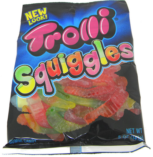 Gummy Worms Regular 5oz Bag