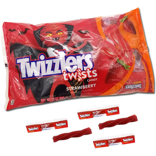 Twizzlers snack size Halloween Licorice