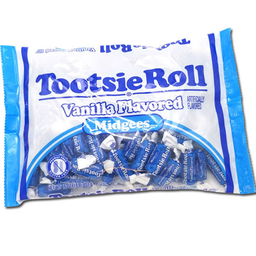 Vanilla Tootsie Rolls