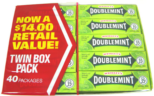 Wrigley's Chewing Gum - Doublemint