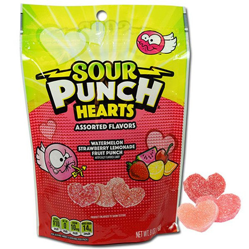 Sour Punch Hearts Valentine's Day
