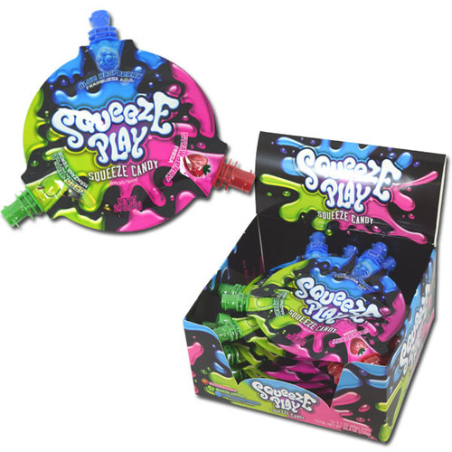 Squeeze Play Liquid Candy 12 Count