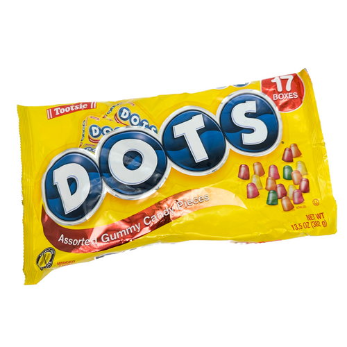 Dots Candy Mini Snack Size 13.5oz bag
