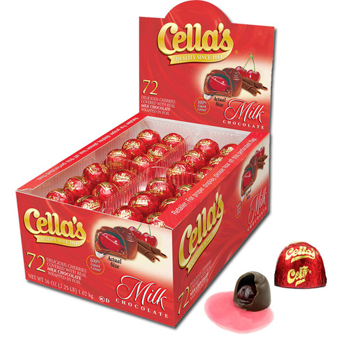 Cella Milk Chocolate Covered Cherries