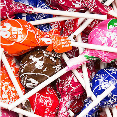 Tootsie Pops Assorted Bulk 39lb (980)