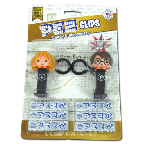 Pez Harry Potter Clips