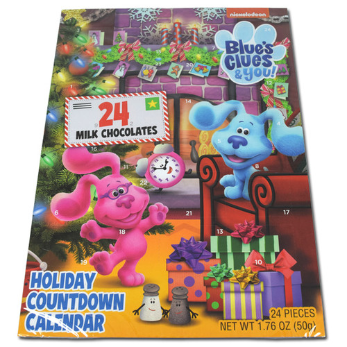 Blues Clues Advent Candy Calendar