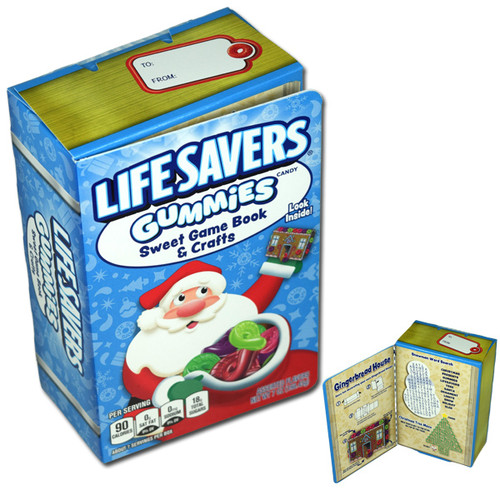 Lifesavers Gummi Christmas Book