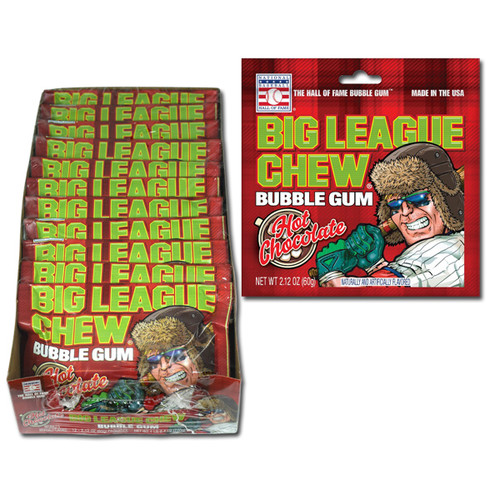 Big League Chew Hot Chocolate