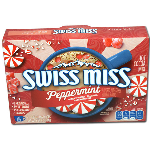 Swiss Miss Hot Chocolate Peppermint