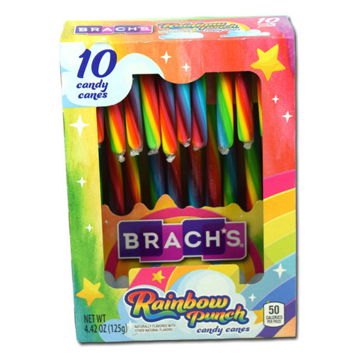 Brach's Rainbow Punch Candy Canes