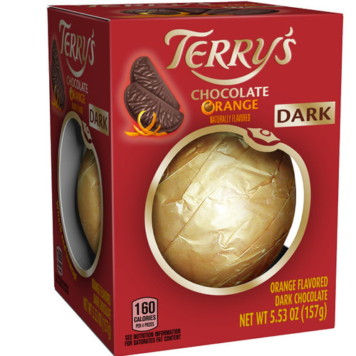 Terry's Dark Chocolate Orange Candy